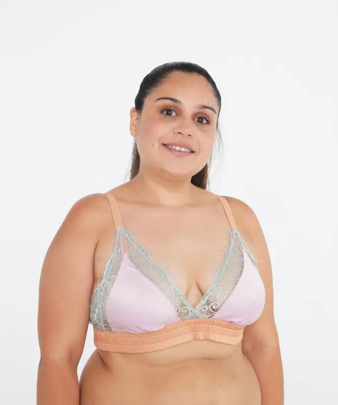 Bralette Dreamy Satinado Plus