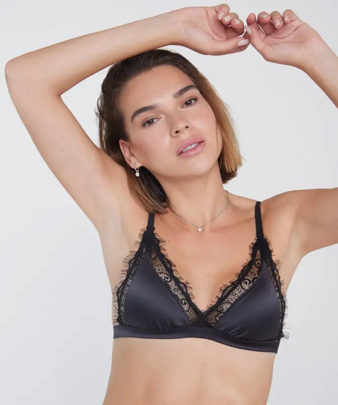 Bralette Dreamy Satinado