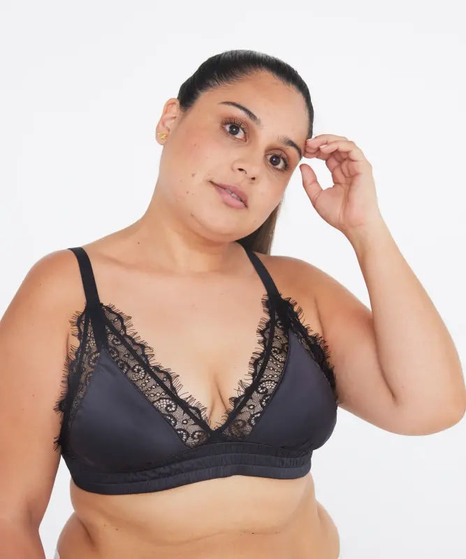 Bralette Dreamy Satinado Plus