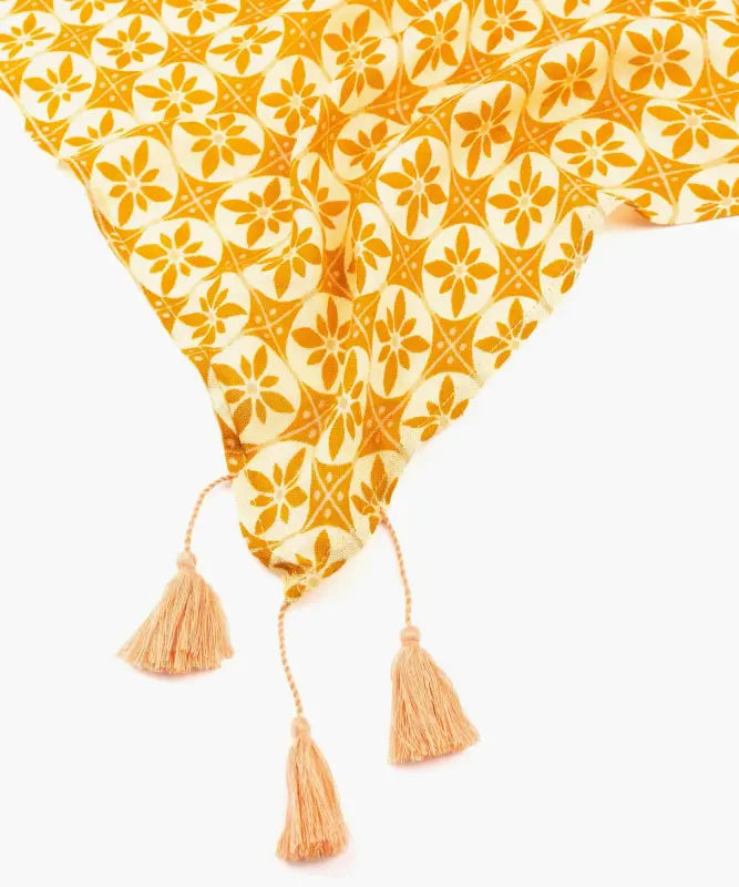 Pañuelo Triángulo Retro