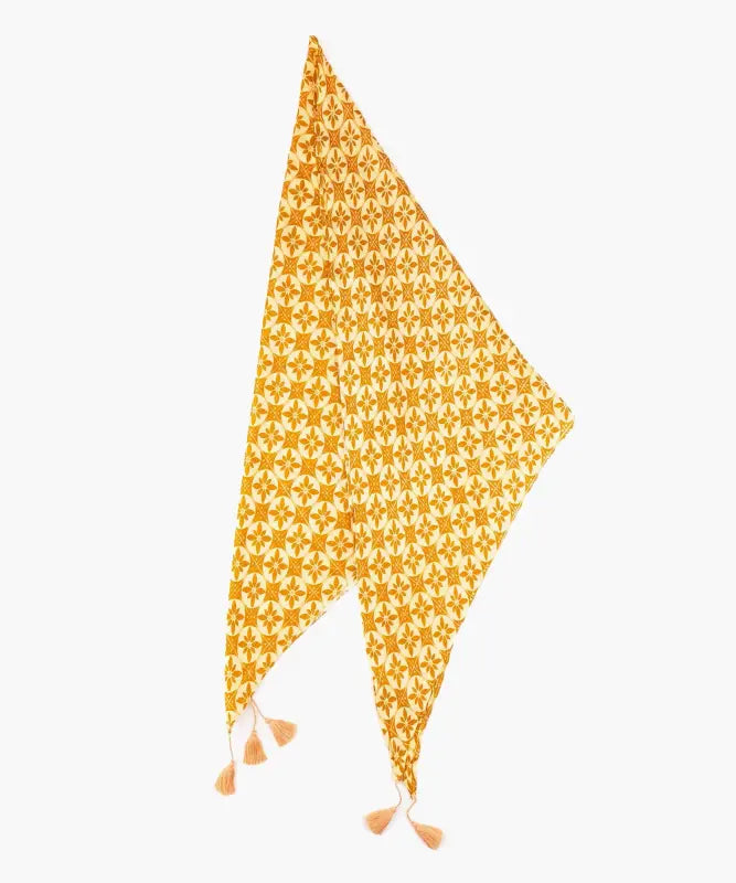 Pañuelo Triángulo Retro