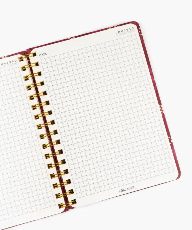 Cuaderno Cuadriculado