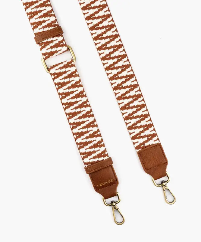 Correa Strap Cartera Zigzag