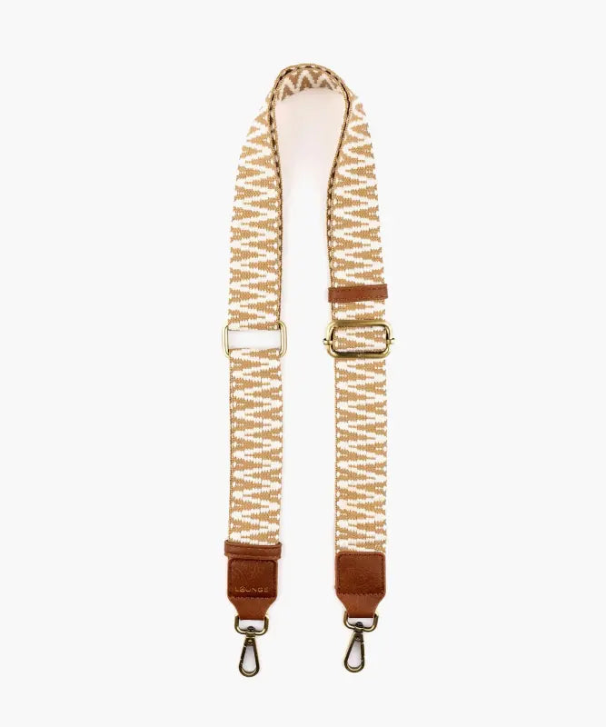 Correa Strap Cartera Zigzag