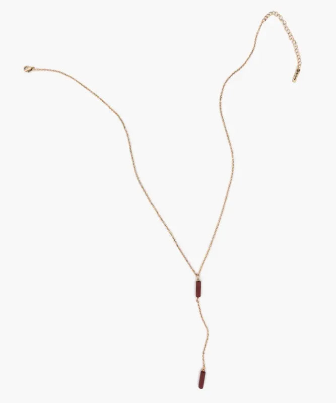 Collar Mostacilla Rectangular