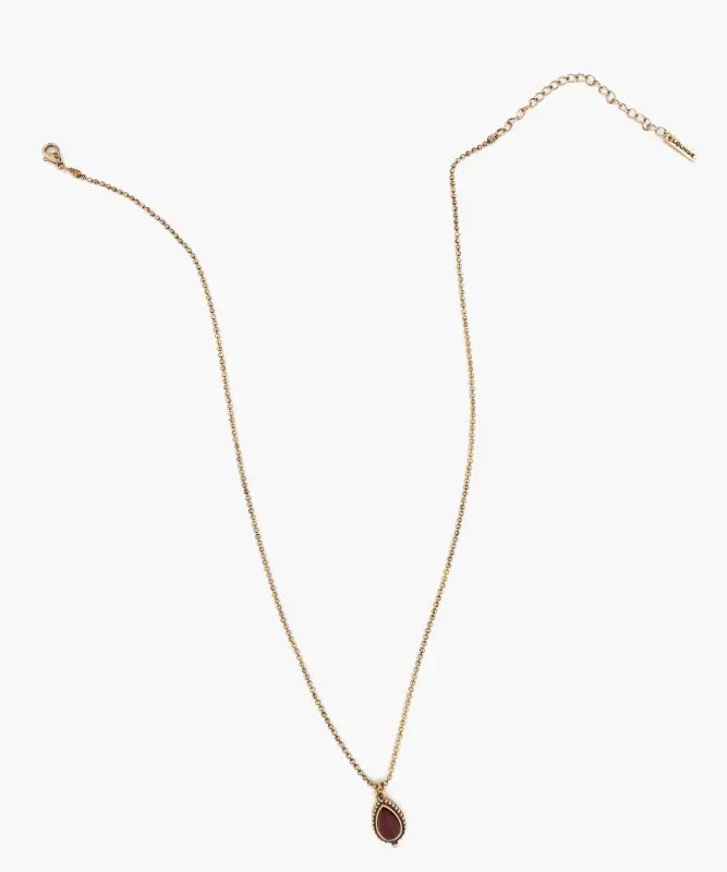Collar Puntos Piedra