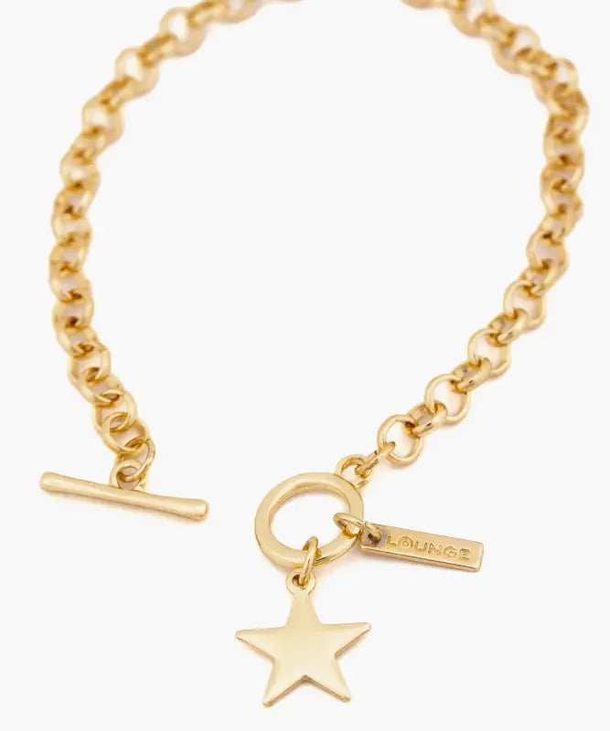 Pulsera Broche T Y Estrella