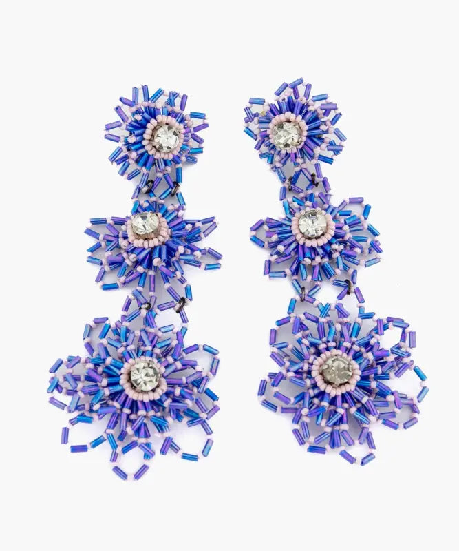 Aros Largos Flores