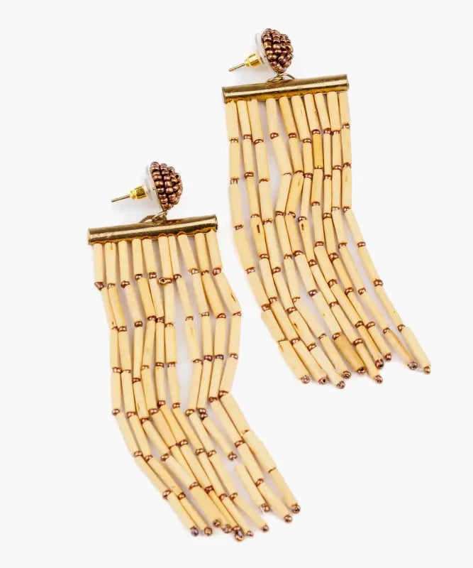 Aros Mostacillas Madera