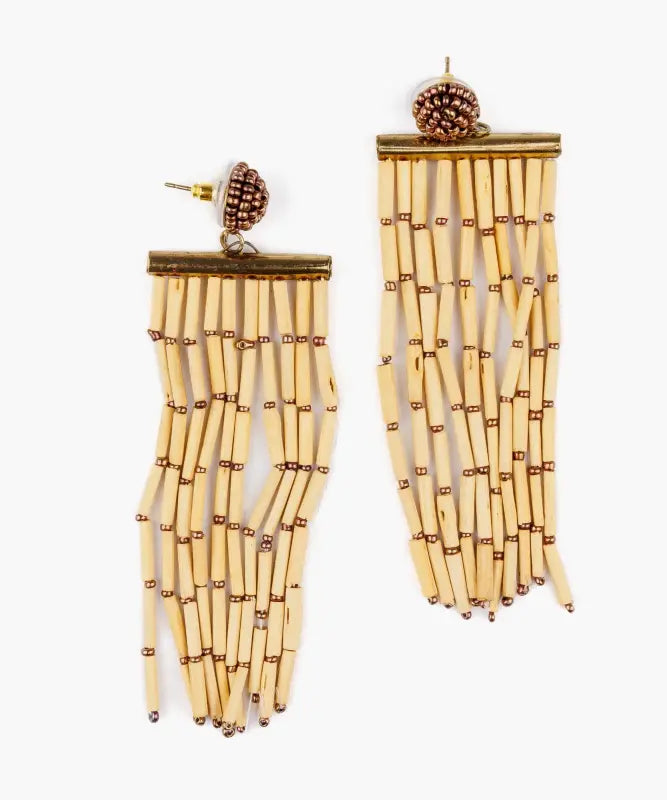 Aros Mostacillas Madera