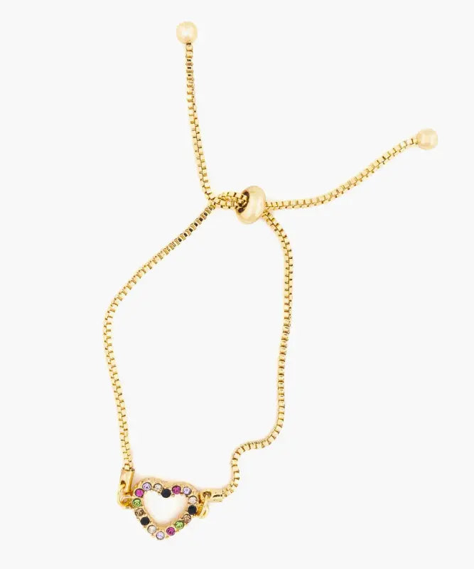 Pulsera Ajustable Corazón
