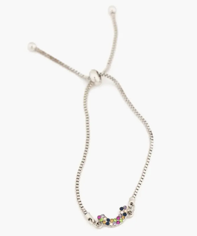 Pulsera Ajustable Arcoiris