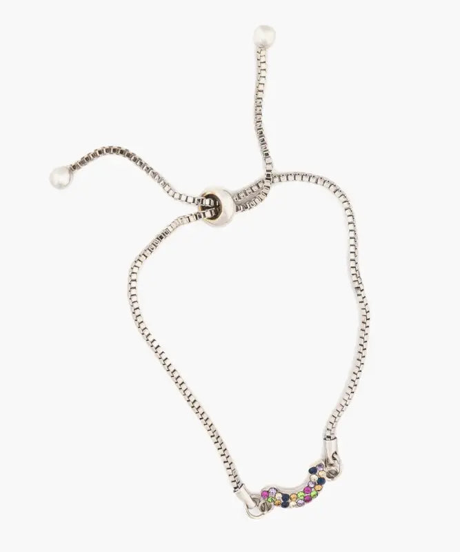 Pulsera Ajustable Arcoiris