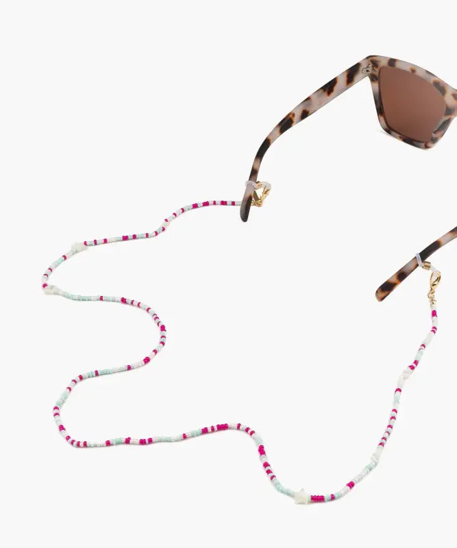 Strap Sujetador Lentes Mostacillas Y Estrellas
