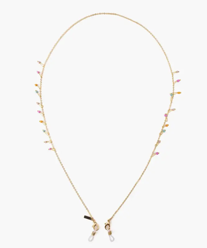 Strap Sujetador Lentes Cadena Detalle Colores