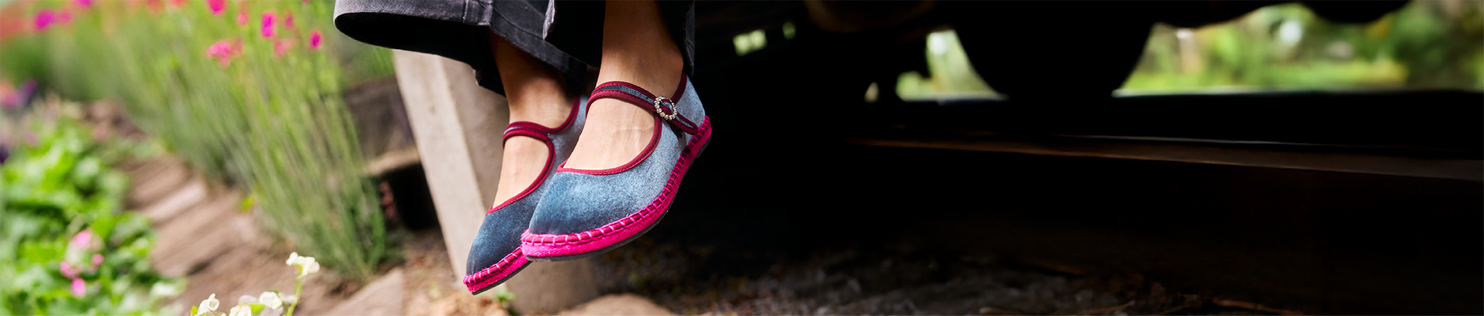 Ballerinas y Sandalias