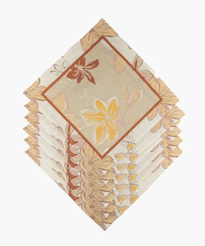 Set Servilletas Flores Acuarela