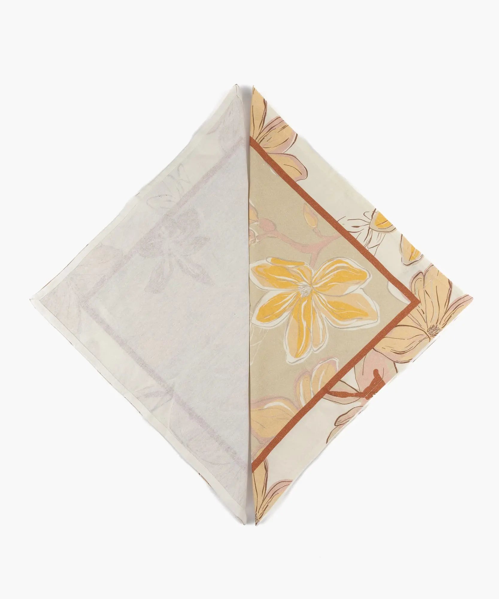 Set Servilletas Flores Acuarela