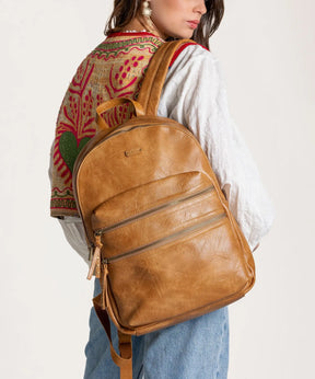 Mochila Notebook Doble Cierre Boho