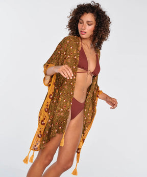 Kimono Paradiso Flores