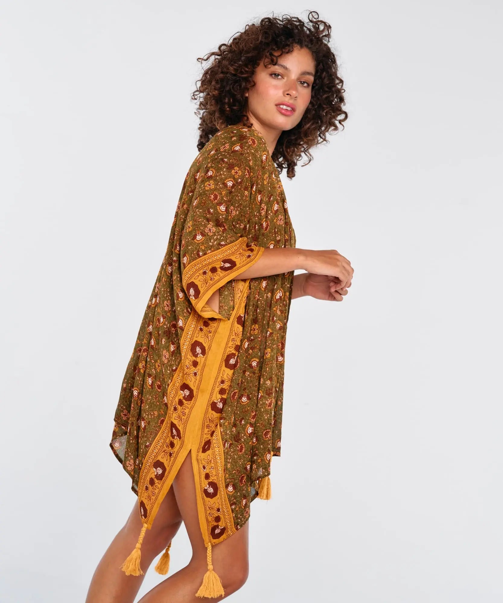 Kimono Paradiso Flores