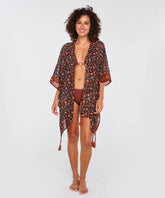 Kimono Paradiso Flores
