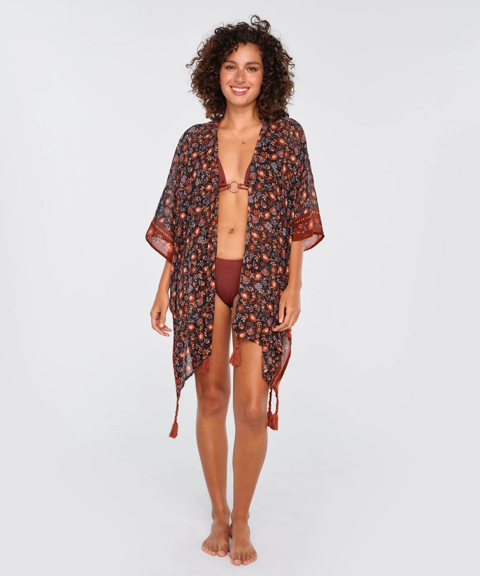Kimono Paradiso Flores