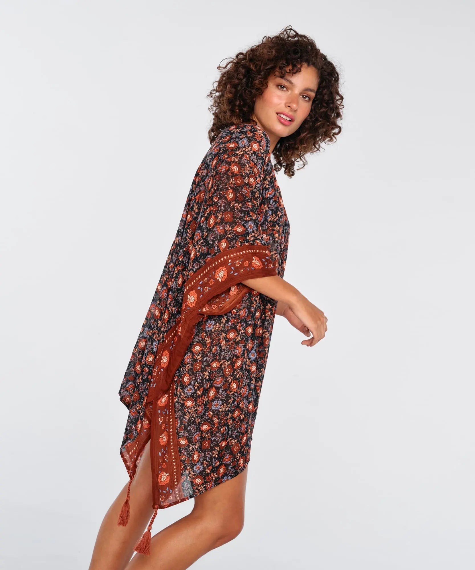 Kimono Paradiso Flores
