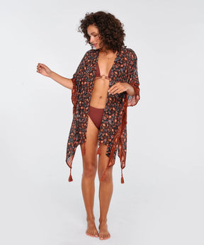 Kimono Paradiso Flores