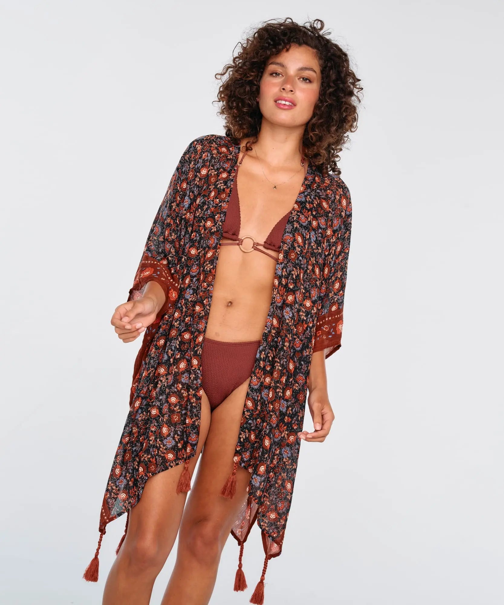 Kimono Paradiso Flores