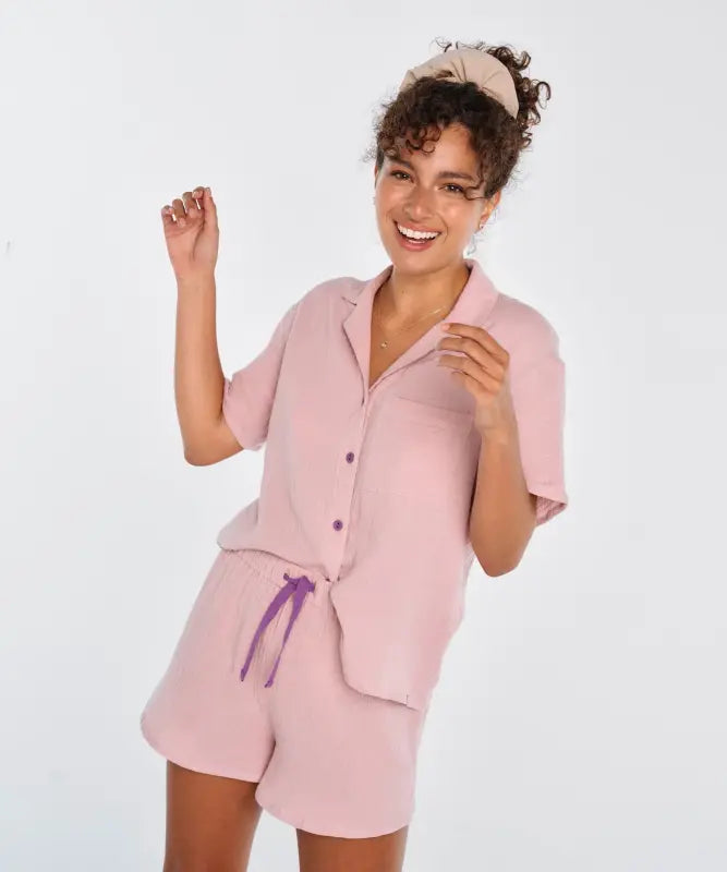 Pijama Dreamy Corto Unicolor
