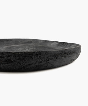 Plato De Madera Redondo