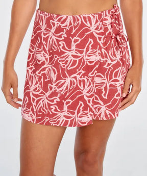 Falda Short Beach People Tiritas