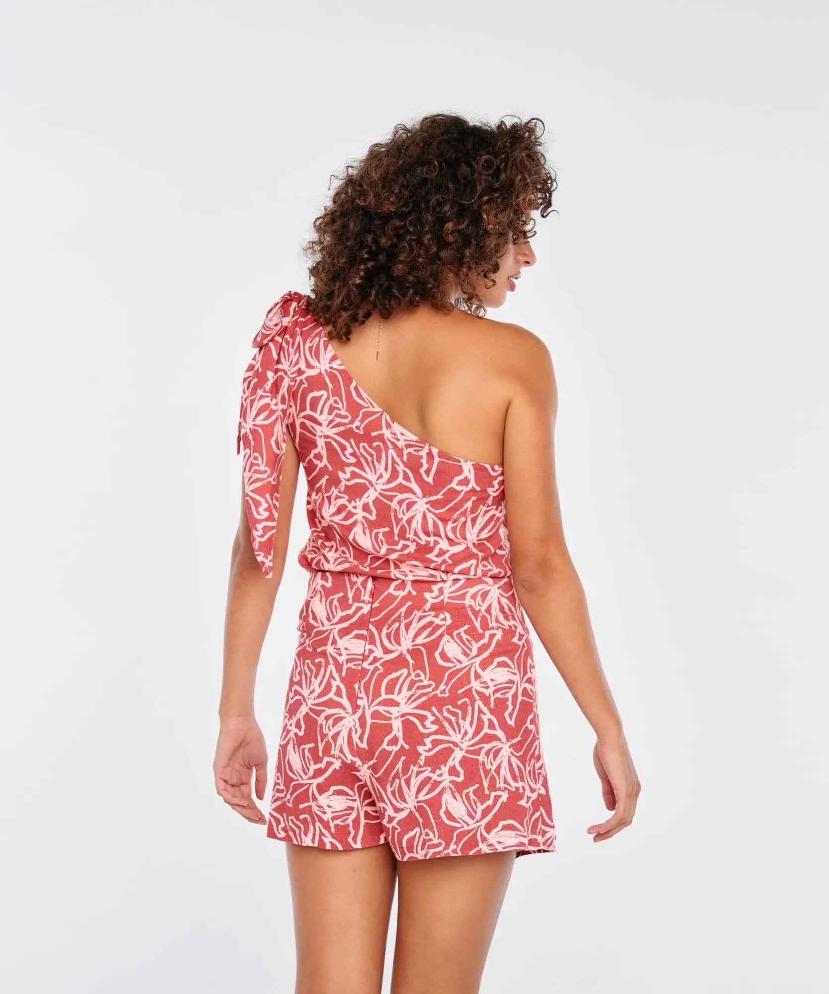 Falda Short Beach People Tiritas