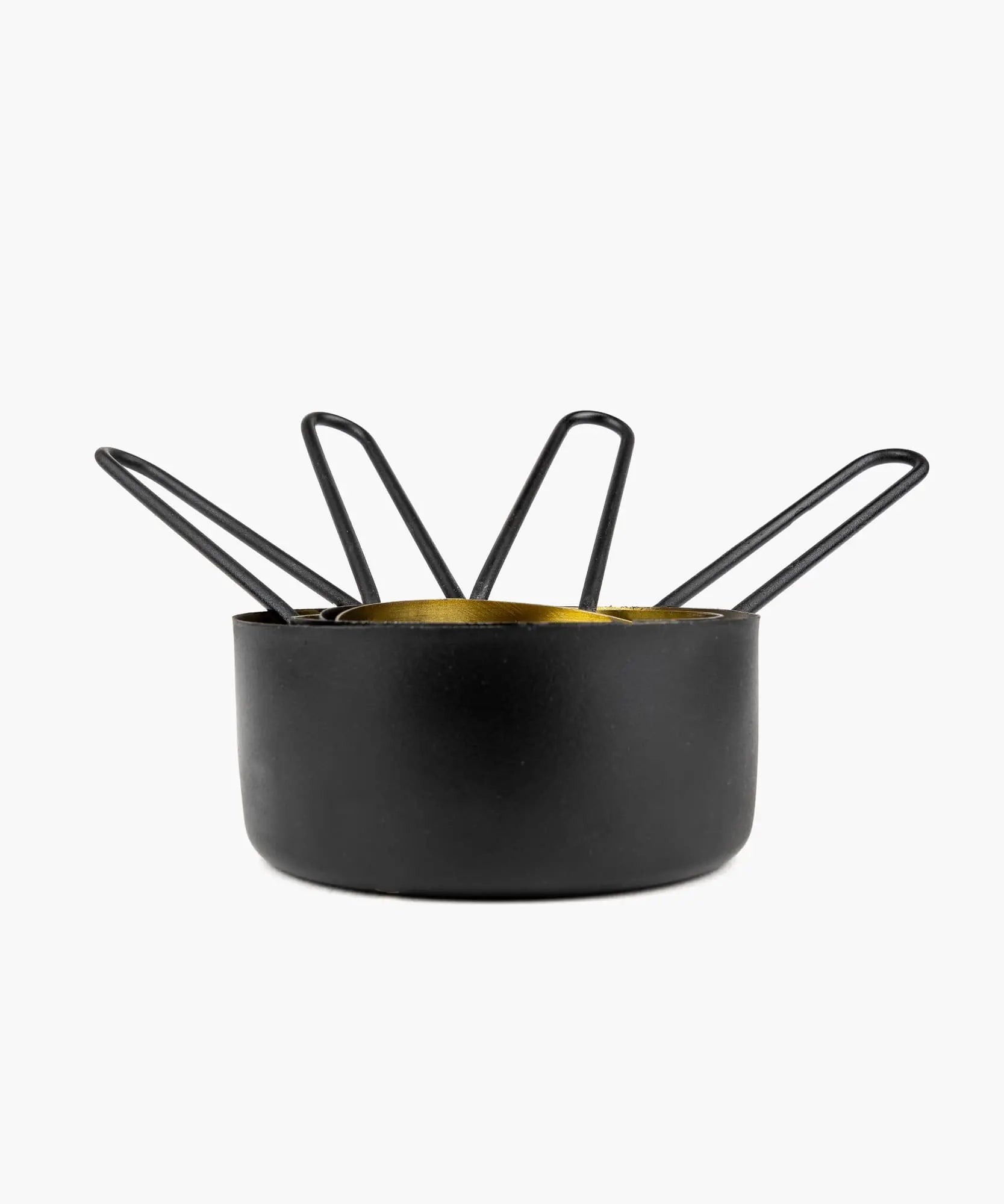 Set Tazas Medidoras Acero Inoxidable