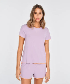 Pijama Dreamy Corto Lineas