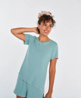 Pijama Dreamy Corto Lineas