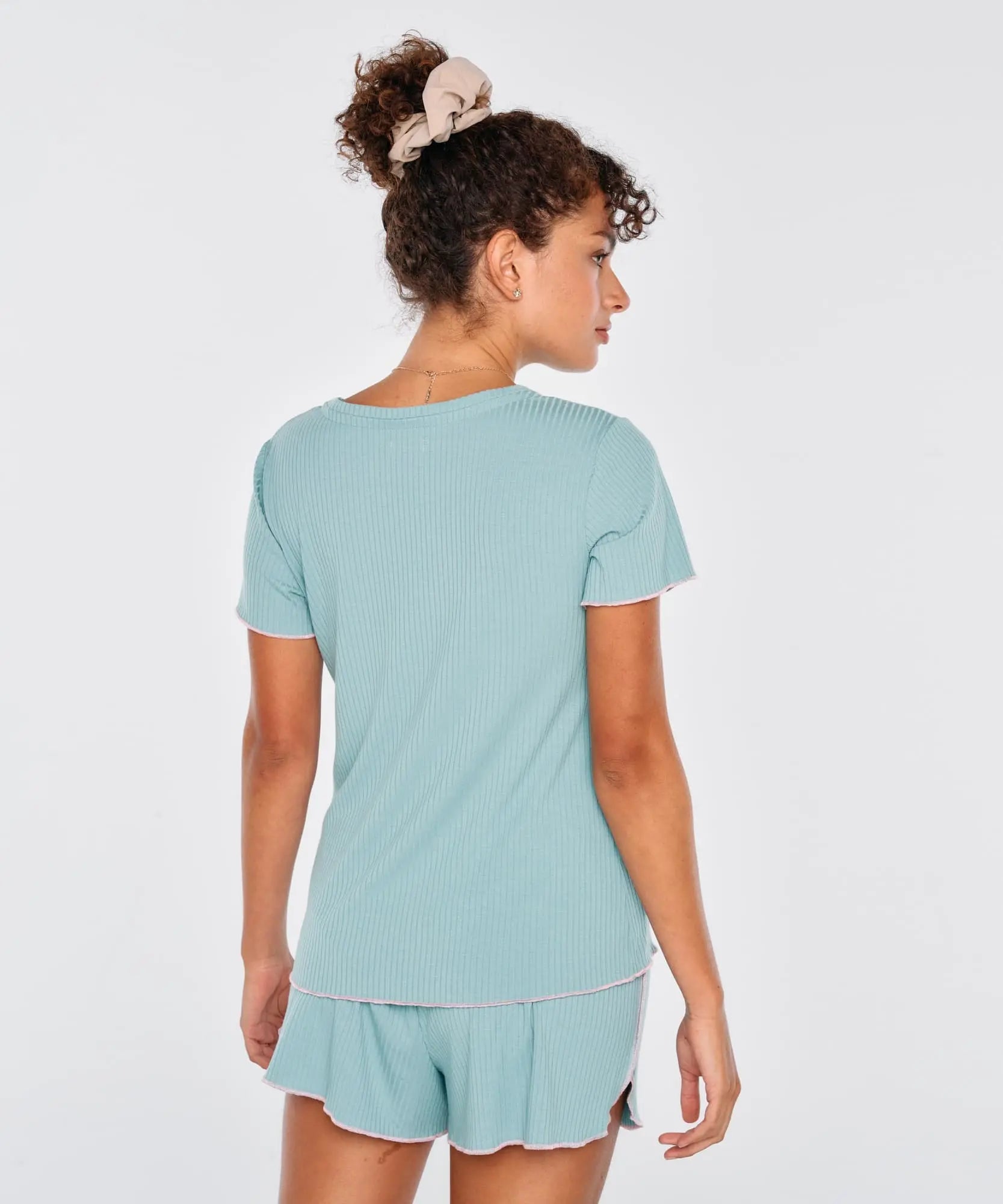 Pijama Dreamy Corto Lineas
