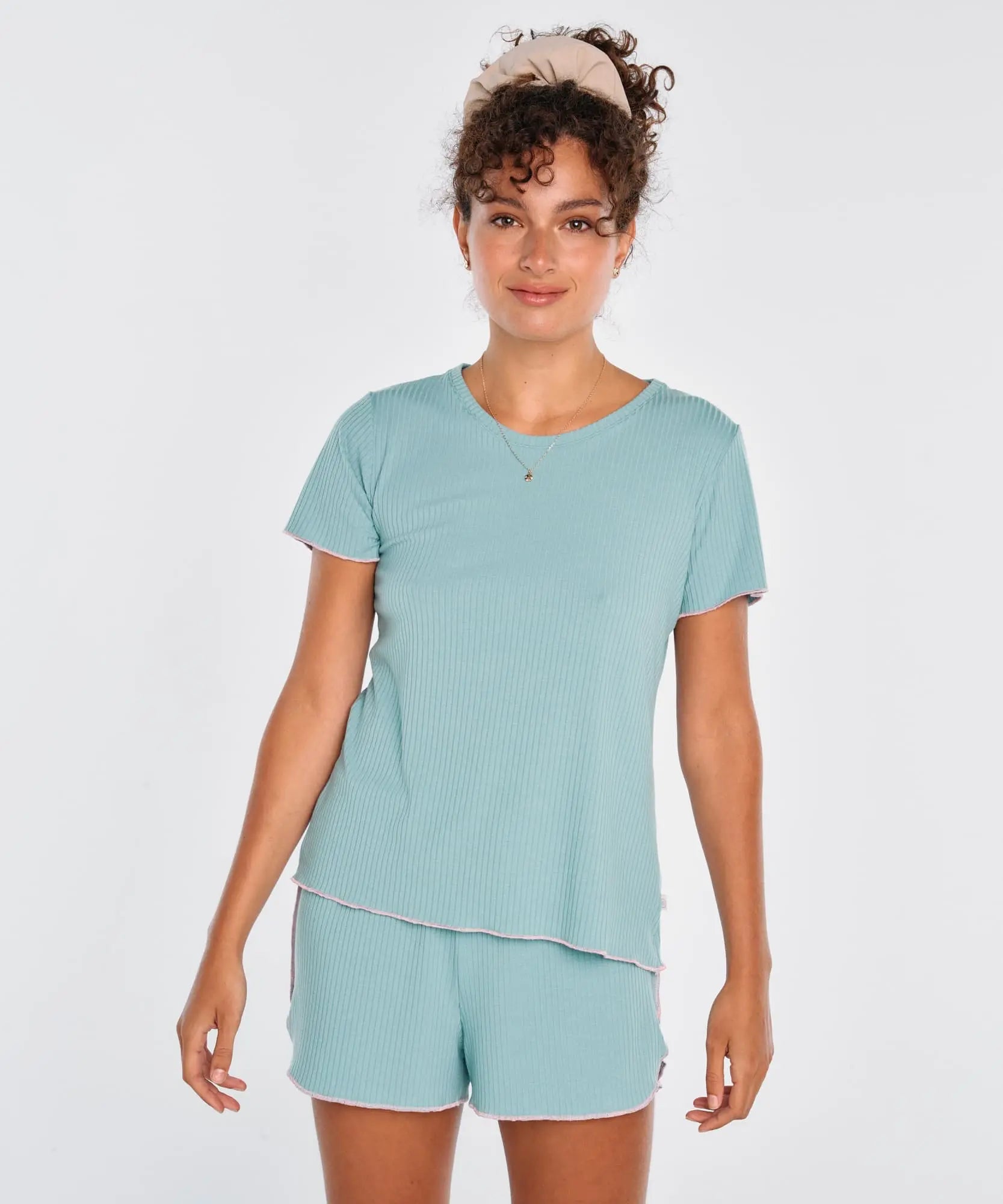 Pijama Dreamy Corto Lineas