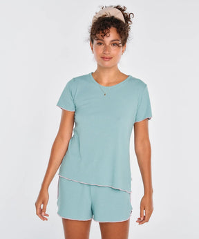 Pijama Dreamy Corto Lineas