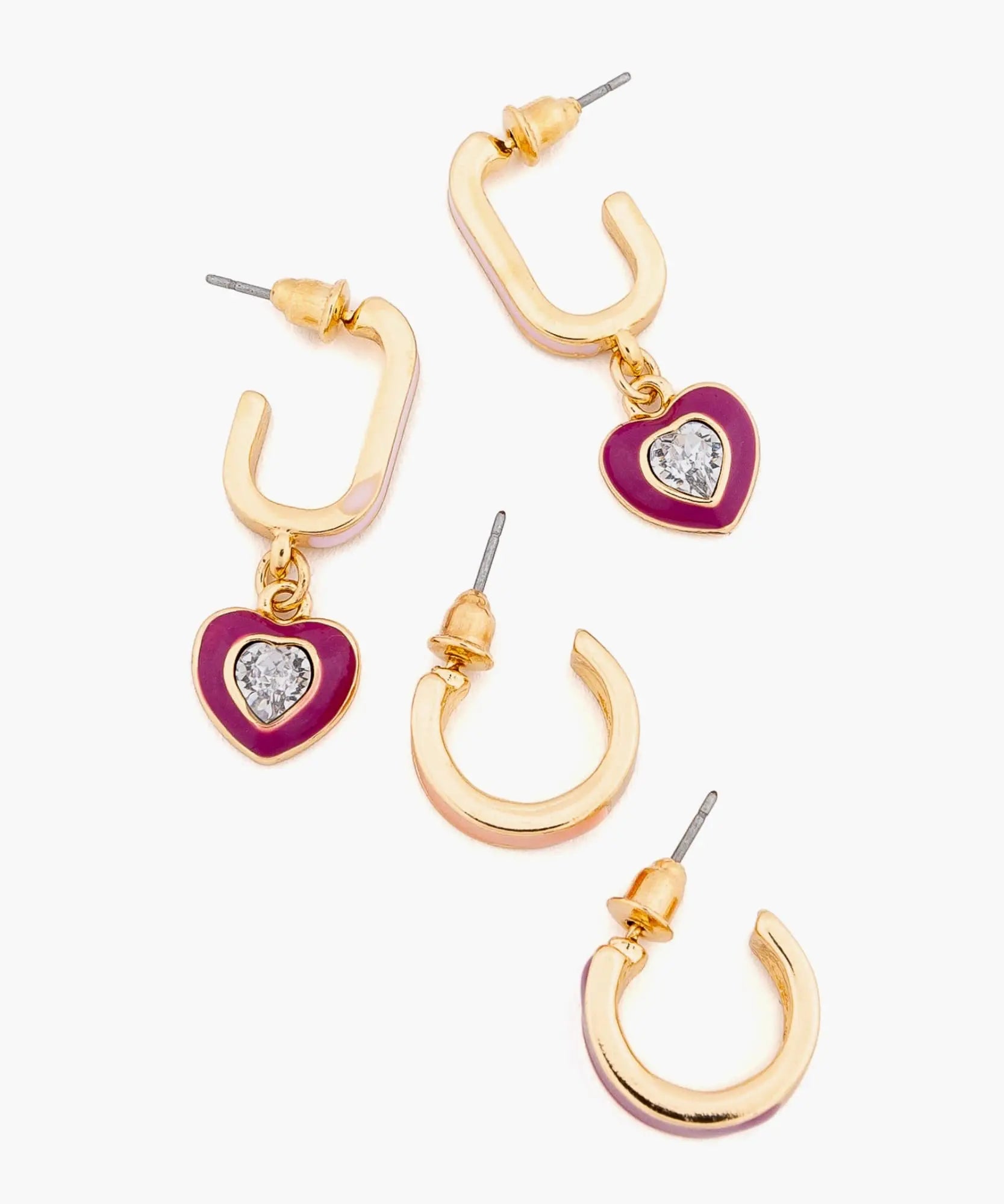 Set Aros Argollas Colores
