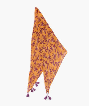 Pañuelo Triángulo Flor