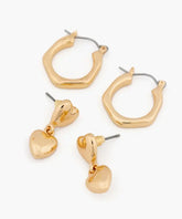 Set Aros Hexagonales Y Corazones