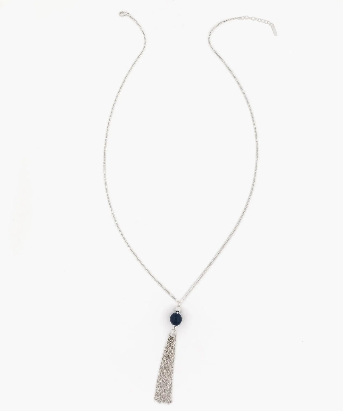 Collar Piedra Y Pompon