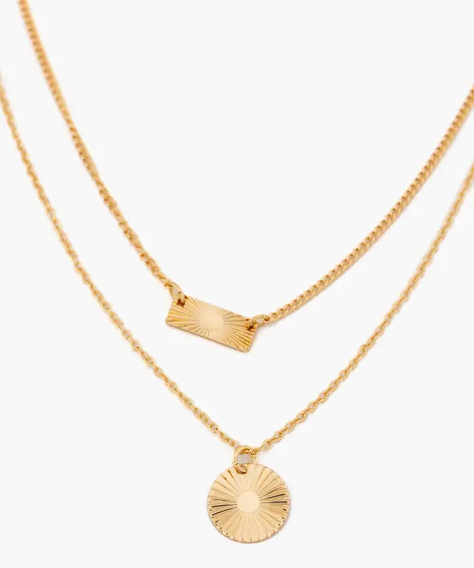 Collar Colgantes