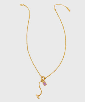 Collar Colgante Cuadrado