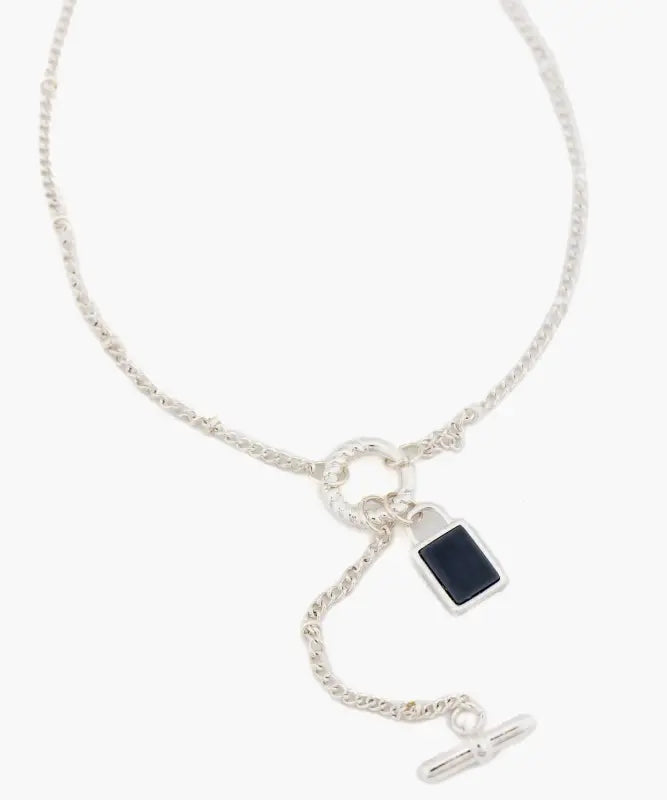 Collar Colgante Cuadrado