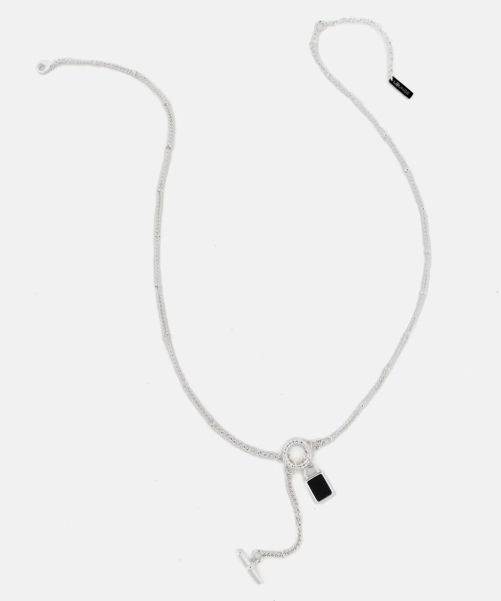 Collar Colgante Cuadrado