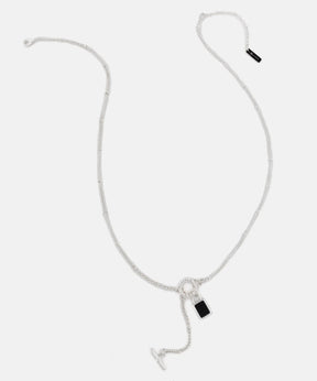 Collar Colgante Cuadrado