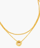 Collar Colgante Textura